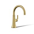 Product Image of Tone Single-handle Bar Sink Faucet (Vibrant Brushed Moderne Brass), K-23767-2MB