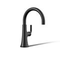 Product Image of Tone Single-handle Bar Sink Faucet (Matte Black), K-23767-BL