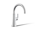 Product Image of Tone Single-handle Bar Sink Faucet (Polished Chrome), K-23767-CP