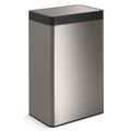 Product Image of 13-gallon Touchless Stainless Steel Trash Can (Stainless Steel), K-23825-ST