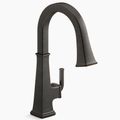 Product Image of Riff Pull Down Kitchen Faucet (Oil-rubbed Bronze), K-23830-2BZ