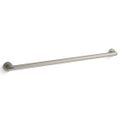 Product Image of Kumin 36" Grab Bar (Vibrant Brushed Nickel), K-24551-BN