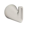Product Image of Modern Robe Hook (Vibrant Brushed Nickel), K-24757-BN