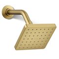 Product Image of Parallel 1-Function Shower Head, 1.75 GPM (Vibrant Brushed Moderne Brass), K-24805-G-2MB