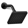 Product Image of Parallel 1-Function Shower Head, 1.75 GPM (Matte Black), K-24805-G-BL