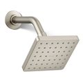 Product Image of Parallel 1-Function Shower Head, 1.75 GPM (Vibrant Brushed Nickel), K-24805-G-BN