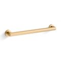 Product Image of 18" Grab Bar (Vibrant Brushed Moderne Brass), K-25160-2MB