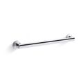 Product Image of 18" Grab Bar (Polished Chrome), K-25160-CP