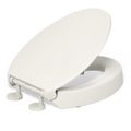 Product Image of Hyten Elevated Quiet-close Elongated Toilet Seat (Biscuit), K-25875-96