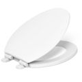 Product Image of Triko Quiet-close Elongated Toilet Seat (White), K-25883-0