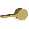 Product Image of Cimarron Left-hand Trip Lever (Vibrant Brushed Moderne Brass), K-25986-L-2MB