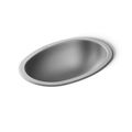 Product Image of Bolero 16-3/4" Oval Drop-in/undermount Bathroom Sink, No Overflow, K-2611-SU-NA