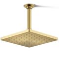Product Image of Honesty 8" 1-Function Rainhead, 2.5 GPM (Vibrant Brushed Moderne Brass), K-26148-2MB