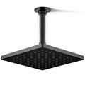 Product Image of Honesty 8" 1-Function Rainhead, 2.5 GPM (Matte Black), K-26148-BL