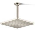 Product Image of Honesty 8" 1-Function Rainhead, 2.5 GPM (Vibrant Brushed Nickel), K-26148-BN
