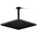 Product Image of Honesty 10" 1-Function Rainhead, 2.5 GPM (Matte Black), K-26149-BL