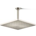 Product Image of Honesty 10" 1-Function Rainhead, 2.5 GPM (Vibrant Brushed Nickel), K-26149-BN