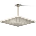 Product Image of Honesty 10" 1-Function Rainhead, 1.75 GPM (Vibrant Brushed Nickel), K-26149-G-BN