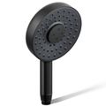 Product Image of Statement Round 3-Function Handshower, 2.5 GPM (Matte Black), K-26282-BL
