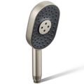 Product Image of Statement Oblong 3-Function Handshower, 2.5 GPM (Vibrant Brushed Nickel), K-26284-BN