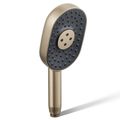 Product Image of Statement Oblong 3-Function Handshower, 2.5 GPM (Vibrant Brushed Bronze), K-26284-BV