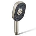 Product Image of Statement Oblong 3-Function Handshower, 1.75 GPM (Vibrant Brushed Nickel), K-26284-G-BN
