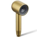Product Image of Statement Iconic 1-Function Handshower, 2.5 GPM (Vibrant Brushed Moderne Brass), K-26286-2MB