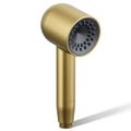 Product Image of Statement Iconic 1-Function Handshower, 1.75 GPM (Vibrant Brushed Moderne Brass), K-26286-G-2MB