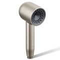Product Image of Statement Iconic 1-Function Handshower, 1.75 GPM (Vibrant Brushed Nickel), K-26286-G-BN