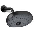 Product Image of Statement 3-Function Shower Head, 2.5 GPM (Matte Black), K-26290-BL