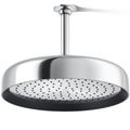Product Image of Statement Round 12" 1-Function Rainhead, 2.5 GPM (Polished Chrome), K-26291-CP