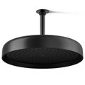 Product Image of Statement Round 14" 1-Function Rainhead, 2.5 GPM (Matte Black), K-26292-BL