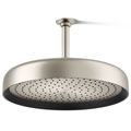 Product Image of Statement Round 14" 1-Function Rainhead, 2.5 GPM (Vibrant Brushed Nickel), K-26292-BN