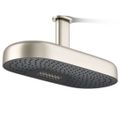 Product Image of Statement Oblong 18" 2-Function Rainhead, 2.5 GPM (Vibrant Brushed Nickel), K-26297-BN
