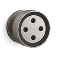 Product Image of Statement Round 1-Function Body Spray, 2.5 GPM (Vibrant Brushed Nickel), K-26299-BN