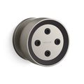 Product Image of Statement Round 1-Function Body Spray, 1.75 GPM (Vibrant Brushed Nickel), K-26299-G-BN