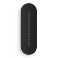 Product Image of Statement Oblong Vichy 1-Function Body Spray, 2.5 GPM (Matte Black), K-26300-BL
