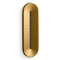 Product Image of Statement Oblong Vichy 1-Function Body Spray, 1.75 GPM (Vibrant Brushed Moderne Brass), K-26300-G-2MB