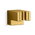 Product Image of Statement Wall Mount Handshower Holder (Vibrant Brushed Moderne Brass), K-26309-2MB