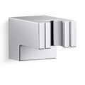 Product Image of Statement Wall Mount Handshower Holder (Polished Chrome), K-26309-CP
