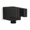 Product Image of Statement Wall Mount Handshower Holder w/ Supply Elbow And Check Valve (Matte Black), K-26310-BL
