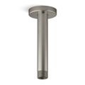 Product Image of Statement 6" Ceiling Mount 1-Function Rainhead Arm And Flange (Vibrant Brushed Nickel), K-26320-BN