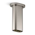 Product Image of Statement 5" Ceiling Mount 2-Function Rainhead Arm And Flange (Vibrant Brushed Nickel), K-26325-BN