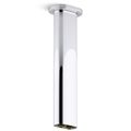 Product Image of Statement 10" Ceiling Mount 2-Function Rainhead Arm And Flange (Polished Chrome), K-26326-CP