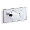 Product Image of Anthem One-outlet Recessed Mechanical Thermostatic Valve Control (Polished Chrome), K-26345-9-CP