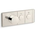 Product Image of Anthem Two-outlet Recessed Mechanical Thermostatic Valve Control (Vibrant Polished Nickel), K-26346-9-SN