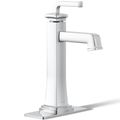 Product Image of Riff Tall Single-handle Bathroom Sink Faucet, 1.2 GPM (Polished Chrome), K-26430-4-CP
