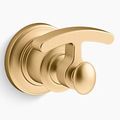 Product Image of Relic Robe Hook (Vibrant Brushed Moderne Brass), K-26495-2MB