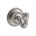 Product Image of Eclectic Robe Hook (Vibrant Brushed Nickel), K-26500-BN