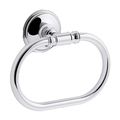 Product Image of Eclectic Towel Ring (Polished Chrome), K-26501-CP